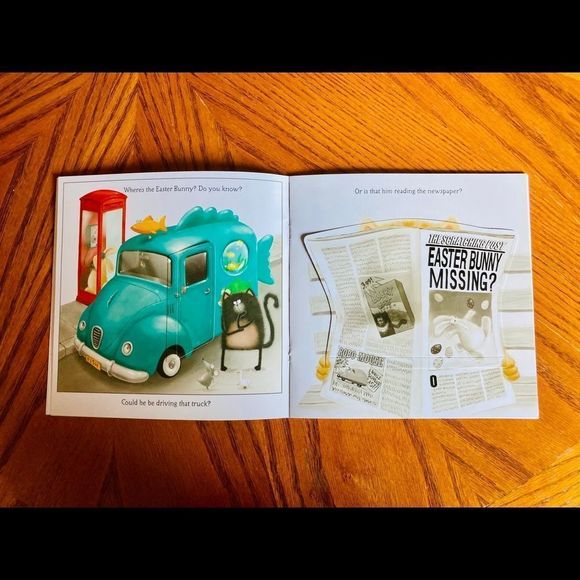 Splat the Cat 🐈⬛ Where’s the Easter Bunny 🐰 ? - Picture 6 of 12